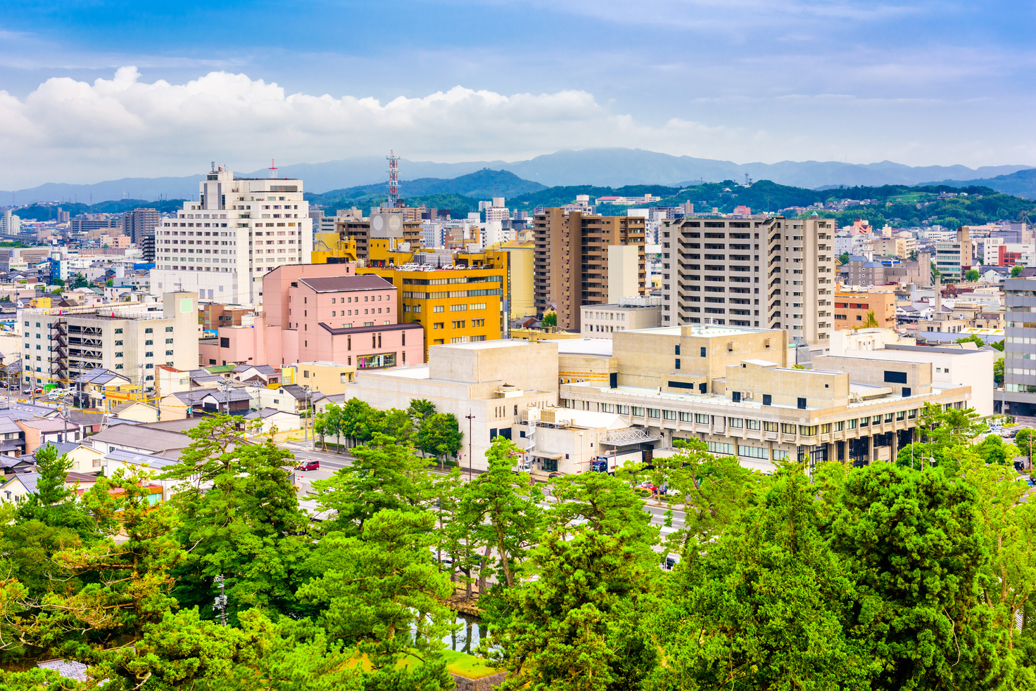 Matsue, Shimane, Japan Skyline